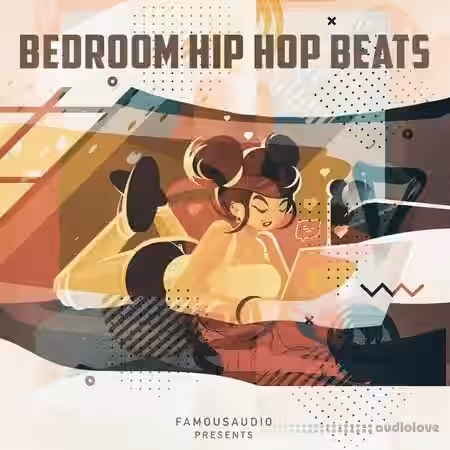 Famous Audio Bedroom Hip Hop Beats [WAV] - Sample Pack Artwork