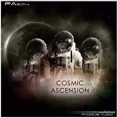 Famous Audio Cosmic Ascension [WAV] - Sample Pack Artwork