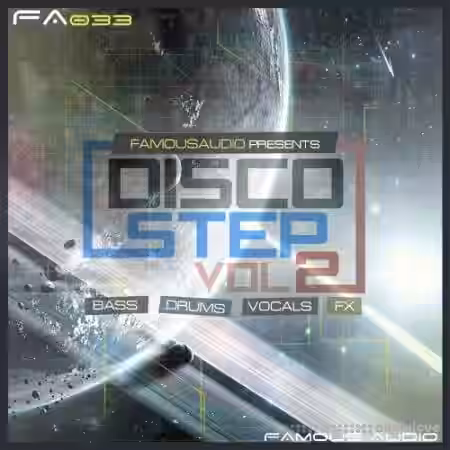 Famous Audio Discostep Vol.2 [WAV] - Sample Pack Artwork
