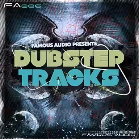 Famous Audio Dubstep Tracks [WAV] - Sample Pack Artwork