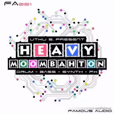 Famous Audio Heavy Moombahton [WAV] - Sample Pack Artwork