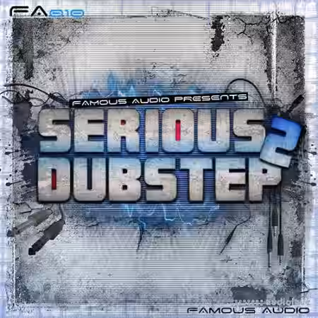 Famous Audio Serious Dubstep 2 [WAV] - Sample Pack Artwork