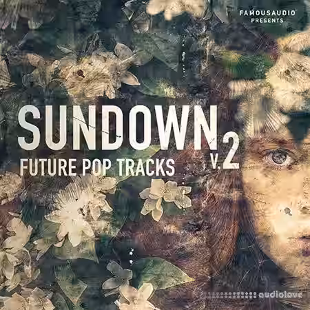 Famous Audio Sundown 2 Future Pop Tracks [WAV, MiDi] - Sample Pack Artwork