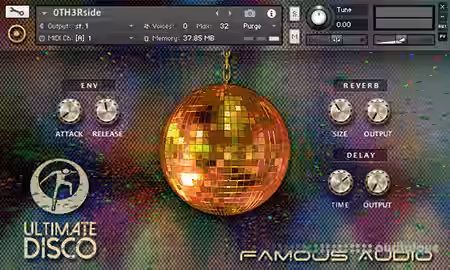 Famous Audio Ultimate Disco [KONTAKT] - Sample Pack Artwork