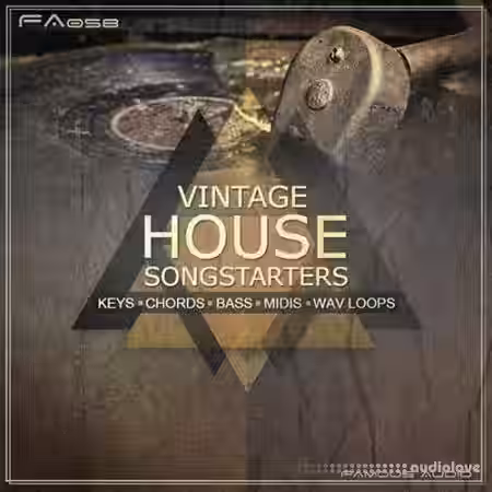 Famous Audio Vintage House Songstarters [WAV, MiDi] - Sample Pack Artwork