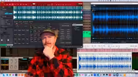 Fanu/FatGyver Breakbeat Of The Month – vacation [TUTORiAL] - Sample Pack Artwork