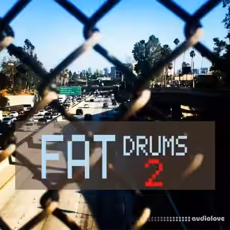 FaT TrAk FaT Drums 2 [WAV] - Sample Pack Artwork