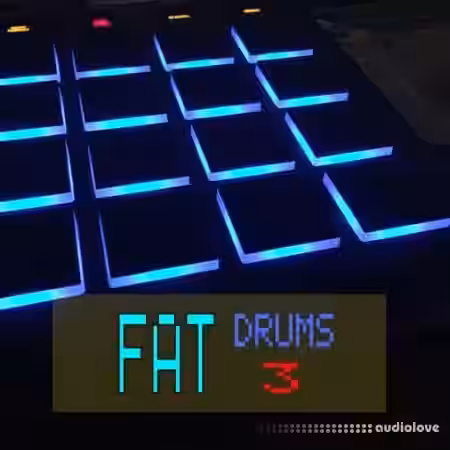 FaT TrAk FaT Drums 3 [WAV] - Sample Pack Artwork