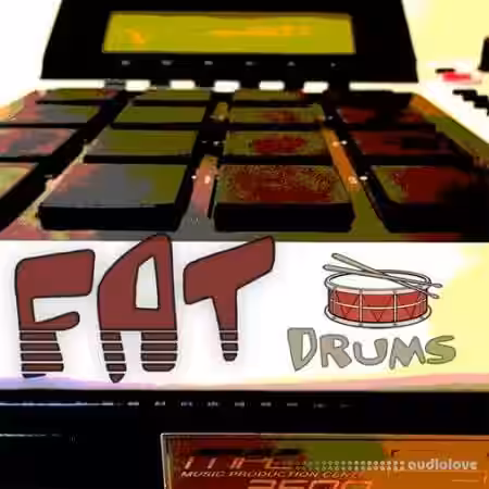 FaT TrAk FaT Drums [WAV] - Sample Pack Artwork