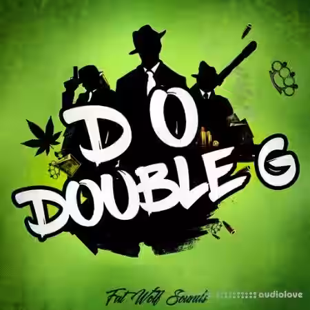 Fat Wolf Sounds D O DOUBLE G [WAV] - Sample Pack Artwork