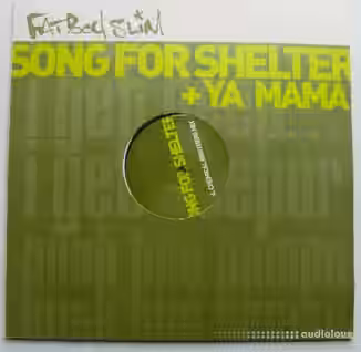 Fatboy Slim Song For Shelter (Accapella) ViNYL RiP