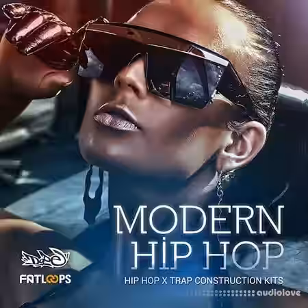 FatLoud Dope Loops Modern Hip Hop [ACiD, WAV, AiFF] - Sample Pack Artwork