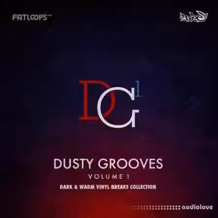 FatLoud Dusty Grooves Vol.1 [ACiD, WAV, AiFF] - Sample Pack Artwork