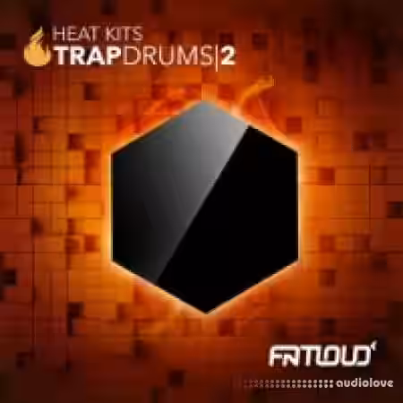 FatLoud Heat Kits Trap Drums 2 [WAV, AiFF] - Sample Pack Artwork