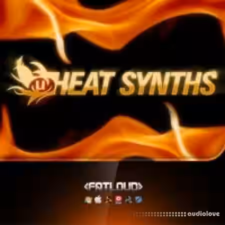 FatLoud Heat Synths (FULL RELEASE) [WAV, REX, AiFF, ReFill] - Sample Pack Artwork