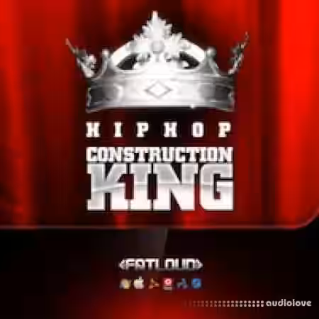 FatLoud Hip Hop Construction Kings [WAV, REX] - Sample Pack Artwork