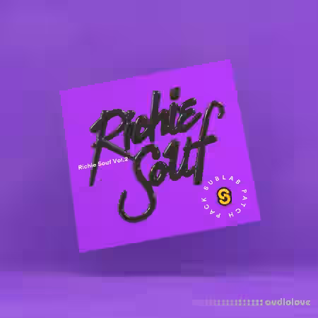 FAW Richie Souf II for SubLab [Synth Presets] - Sample Pack Artwork