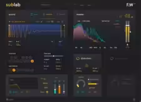 FAW SubLab v1.1.9 U2B [MacOSX] - Sample Pack Artwork