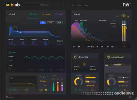 FAW SubLab v1.1.9 Fixed [WiN] - Sample Pack Artwork
