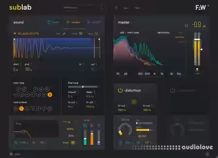 FAW SubLab XL v1.0.3 beta 3 [WiN] - Sample Pack Artwork