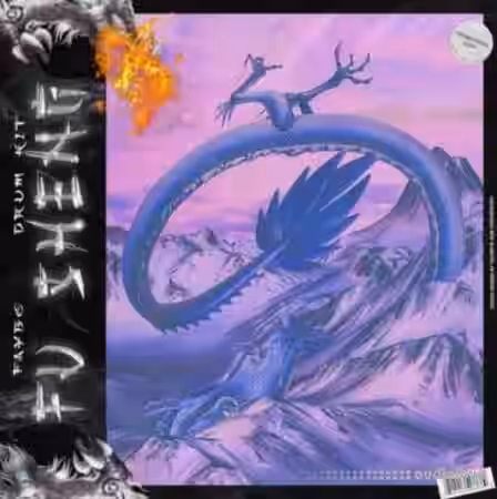 Faybo Fu Sheng (Drum kit) [WAV] - Sample Pack Artwork