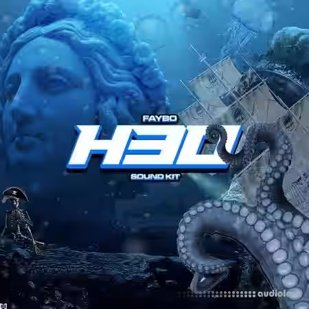 Faybo H3O (Drill Kit) [WAV, MiDi, Synth Presets] - Sample Pack Artwork