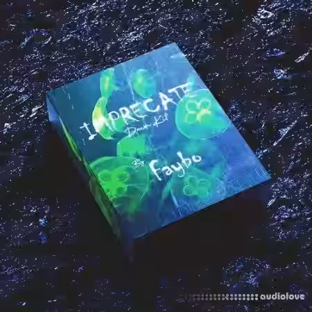 Faybo Imprecate [Drill Kit] [WAV, Synth Presets] - Sample Pack Artwork