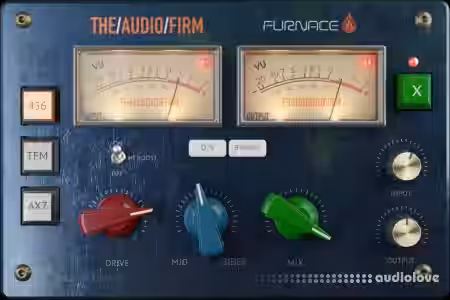 Fazertone Furnace v0.0.1 [WiN] - Sample Pack Artwork