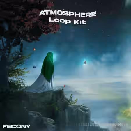 fecony atmosphere (loop kit) [WAV] - Sample Pack Artwork