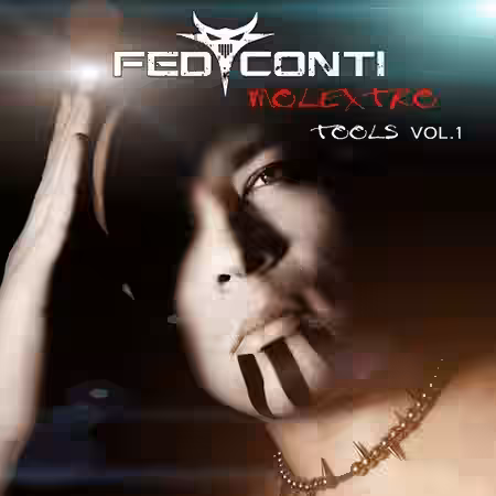 Fed Conti Audio Tools Fed Conti Molextro Tools Vol.1 [WAV] - Sample Pack Artwork