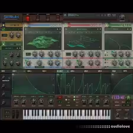 Feed Me Serum Skin - Sample Pack Artwork