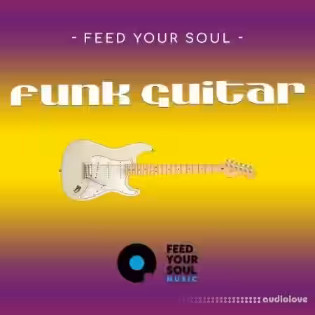 Feed Your Soul Music Feed Your Soul Funk Guitars [WAV] - Sample Pack Artwork
