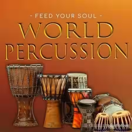 Feed Your Soul Music Feed Your Soul World Percussion [WAV] - Sample Pack Artwork