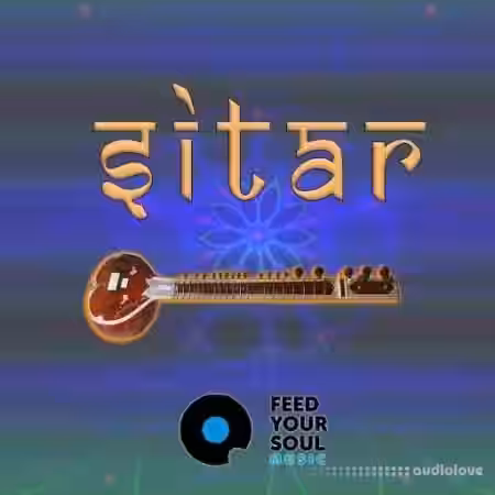 Feed Your Soul Music Sitar [WAV] - Sample Pack Artwork