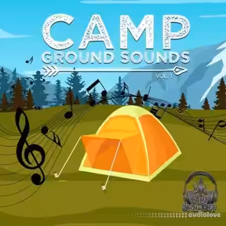 Feel Good Sound Camp Ground Sounds Volume 1 [WAV] - Sample Pack Artwork