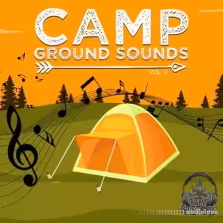 Feel Good Sound Camp Ground Sounds Volume 2 [WAV] - Sample Pack Artwork