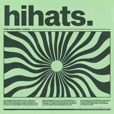 Feel├╕ Essential Hihats [WAV] - Sample Pack Artwork