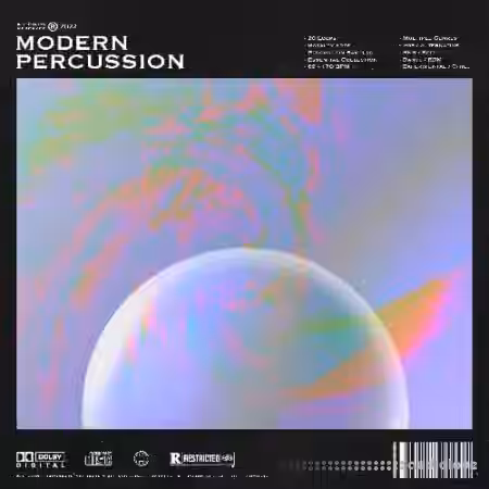 feel├╕ Modern Percussion [WAV] - Sample Pack Artwork