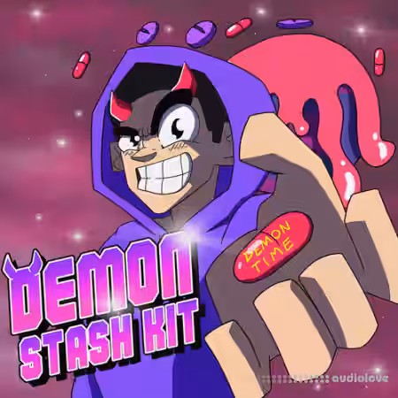 Fendi Demon Stash Kit [WAV, MiDi, Synth Presets] - Sample Pack Artwork