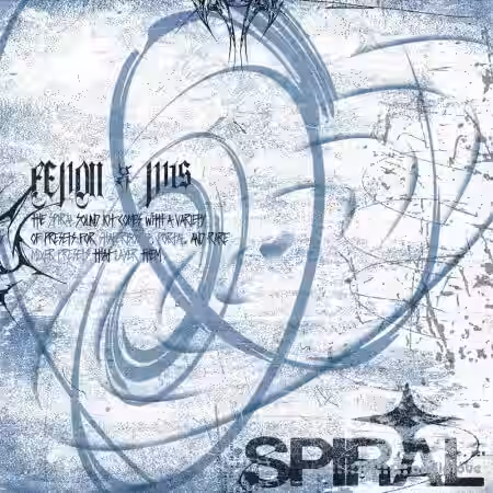 Fendii & M15 – Spiral (Shaperbox 3 & Portal Preset Bank) [WAV, Synth Presets] - Sample Pack Artwork