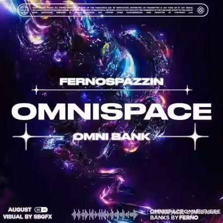 Ferno omniSpace (Omnisphere Bank) [Synth Presets] - Sample Pack Artwork