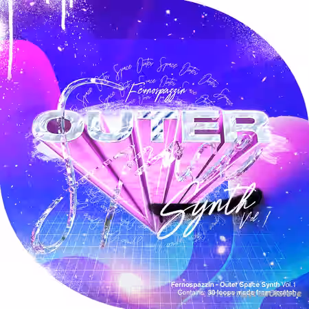 Fernospazzin Outer Space Vol.1 Sample Pack [WAV] - Sample Pack Artwork