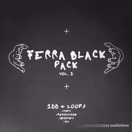 Ferra Black Pack Vol.1 [WAV] - Sample Pack Artwork
