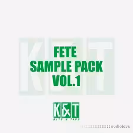 Fête Sample Pack Vol.1 [WAV, MiDi, Synth Presets] - Sample Pack Artwork
