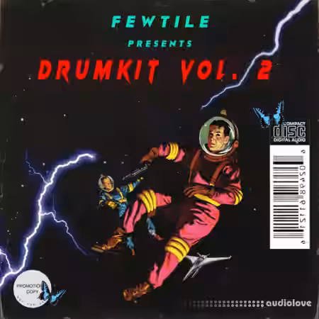 Fewtile Beats Fewtile Drum Kit Vol.2 [WAV] - Sample Pack Artwork