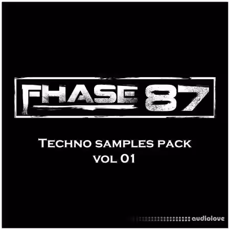 Fhase87 Techno Samples Pack 1 [WAV] - Sample Pack Artwork
