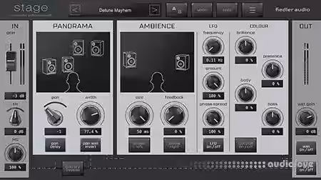 Fiedler Audio Stage v1.1.0 [WiN, MacOSX] - Sample Pack Artwork
