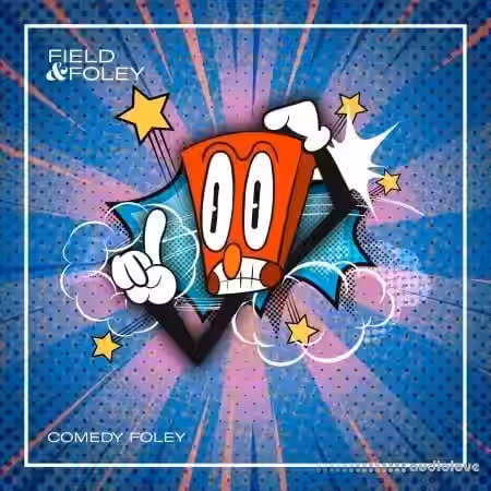 Field and Foley Comedy Foley [WAV] - Sample Pack Artwork