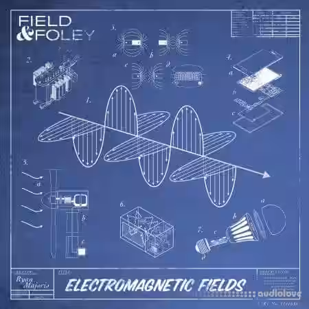 Field and Foley Electromagnetic Fields [WAV] - Sample Pack Artwork