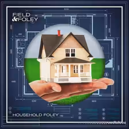 Field And Foley Household Foley [WAV] - Sample Pack Artwork